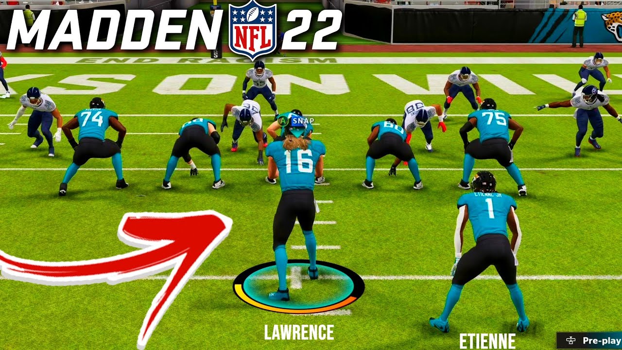 Madden 22 Gameplay 