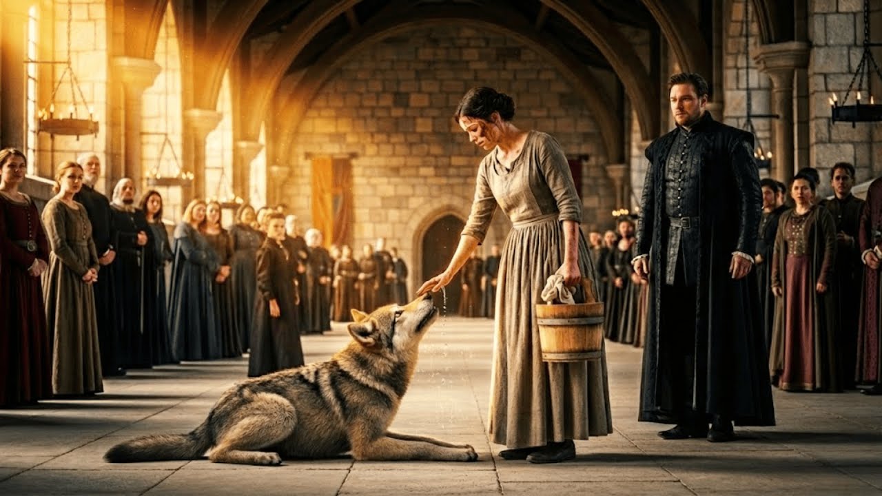 Warknięcie Szczenięcia. Jej śmiech. Wataha bije pokłony.