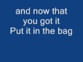 Throw it in the bag lyrics- Fabolous ft The dream
