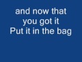 Throw It In The Bag Lyrics Fabolous Ft The Dream mp3