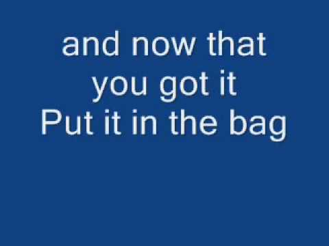 Throw it in the bag lyrics- Fabolous ft The dream