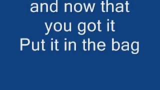 Throw it in the bag lyrics- Fabolous ft The dream