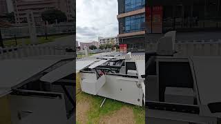 HEISHA drone dock for VTOL drone. #drone #heisha #dronedock