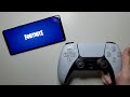 How to Connect DualSense PS5 Controller to Android!