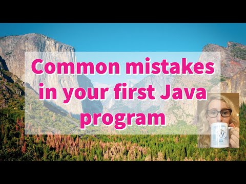 Common mistakes in