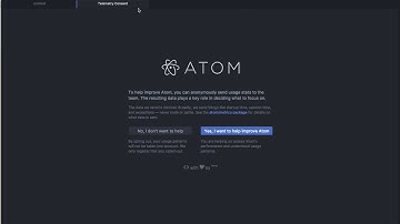 How to download Atom and install emmet for web development