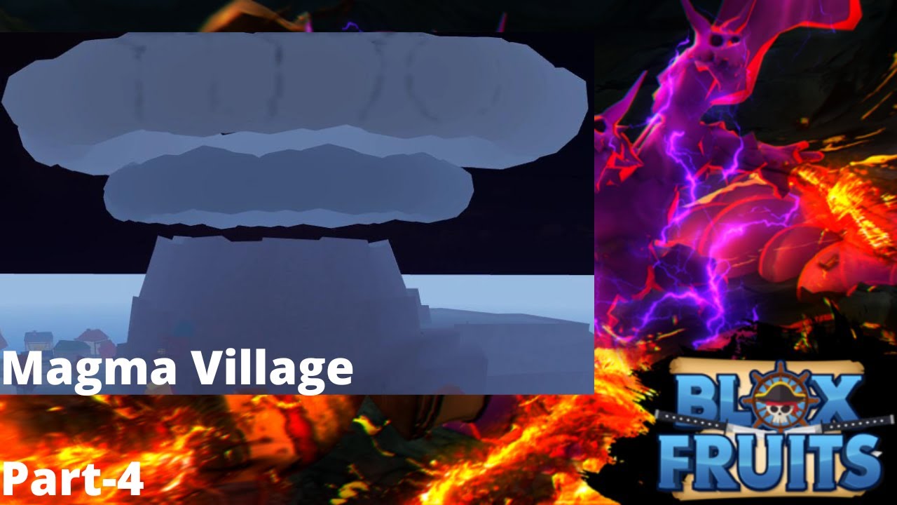 Magma Village, Blox Fruits Wiki