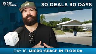 Day 18: Underwriting Commercial Real Estate for 30 Days