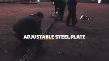 HCJ Cosinus Slide Armored Joint Installation - Slab on Grade (SOG)