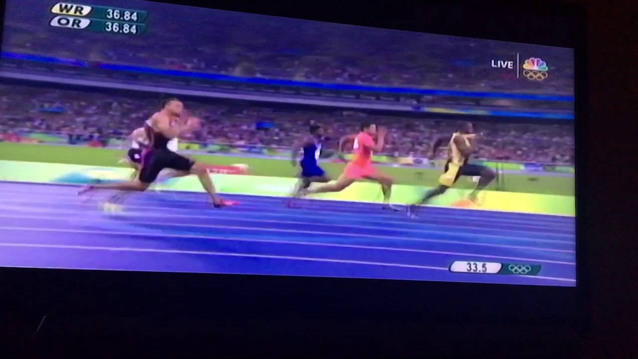 Rio 2016 Olympic Final 4x100 Relay - YouTube