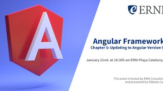 Angular Framework Chapter 5: Updating to Angular Version 9