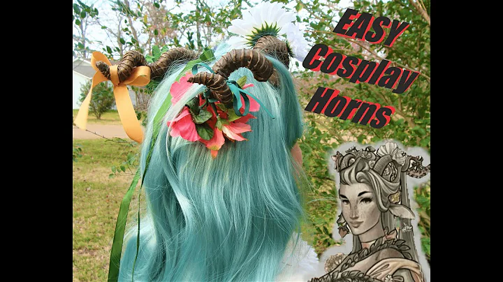 Master the Art of Creating Cosplay Horns: Step-by-Step Guide