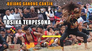 YOSIKA TERPESONA OLEH SKILL KEREN BUJANG GANONG CANTIK DI WONOGIRI