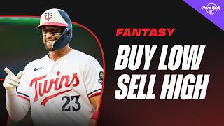 4 Fantasy Baseball Buy Low & Sell High Trade Targets | MLB Trade Deadline Fallout