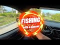 Fishing with a sunset, shot with Insta360 Go 3s
