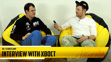 Interview with XBOCT @ Na`Vi bootcamp (ENG SUBS)