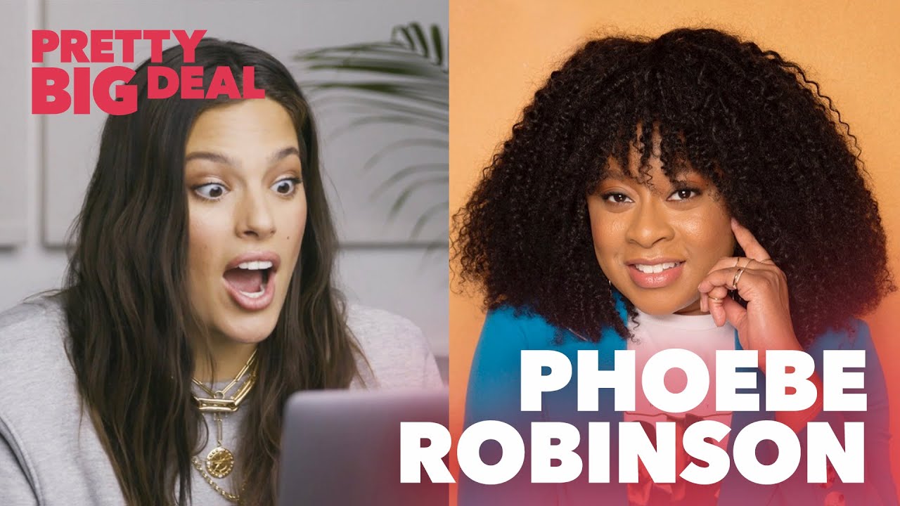 Phoebe Robinson on Texting Michelle Obama | Pretty Big Deal with Ashley Graham