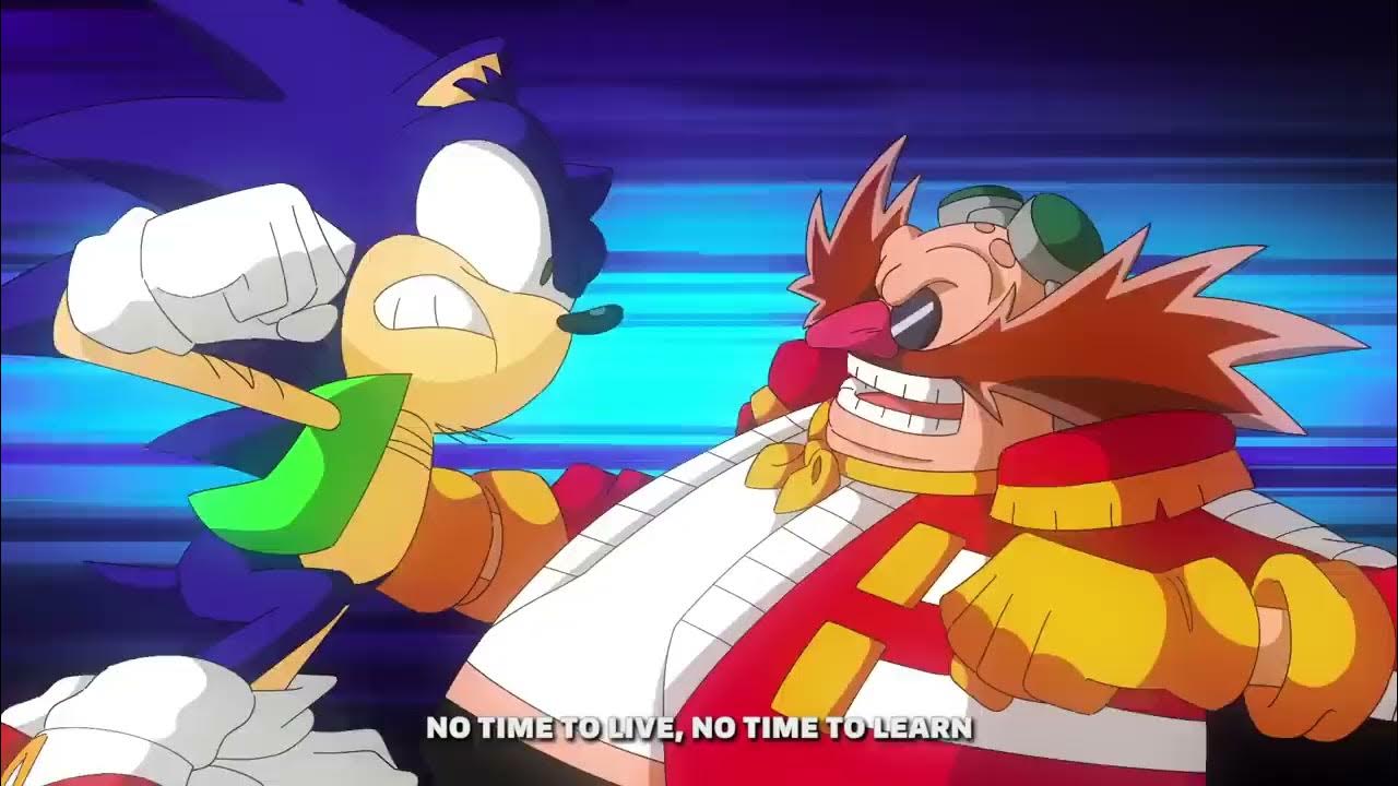 Sonic 30th Anniversary Song CRUSHING THIRTIES feat Johnny Gioeli of