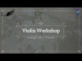 Violin workshop at rampur