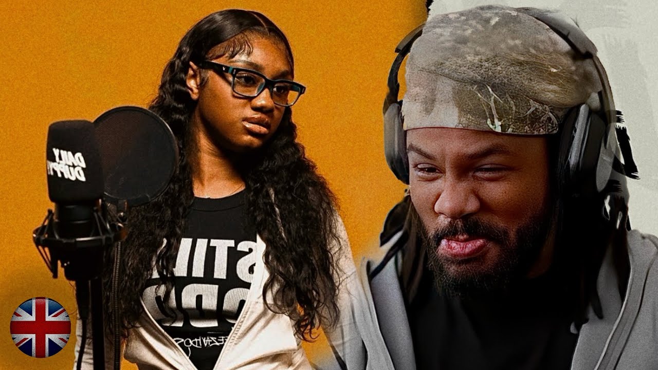 Она в моей пятёрке лучших!! *Реакция на видео Teezandos - Daily Duppy 🇬🇧*