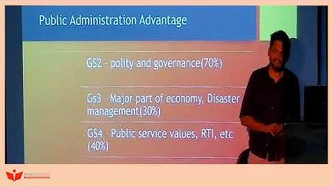 Public Administration Optional Orientation Session | By Faculties - Sailesh Sir & Manjunath Sir