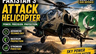 Pakistan’s Powerful Attack Helicopter | Advanced Military Technology of Pakistan 🇵🇰