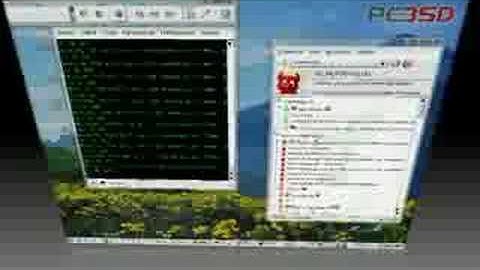 PC-BSD + Compiz Fusion