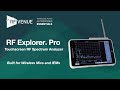Introducing the rf explorer pro touchscreen spectrum analyzer