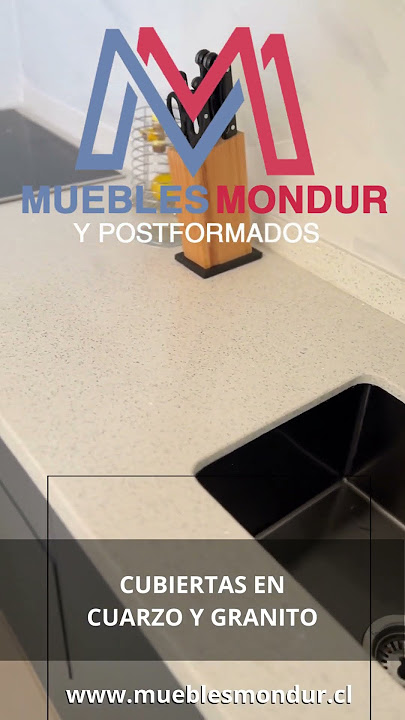 Cubiertas en Piedra y Granito en Muebles Mondur