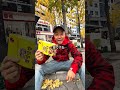 韓国で1パック500円の栗🇰🇷 #streetfood #koreanfood