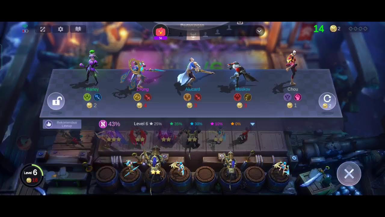 Magic Chesse || Synergy Gunner