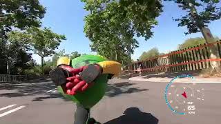 World Roller Games 2019 downhill race track with Shredemite