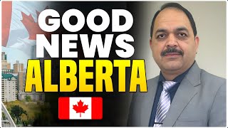 Good News From Alberta