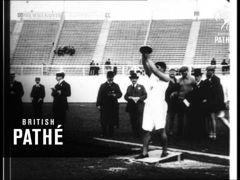 Vídeo: Como Foram As Olimpíadas De 1908 Em Londres