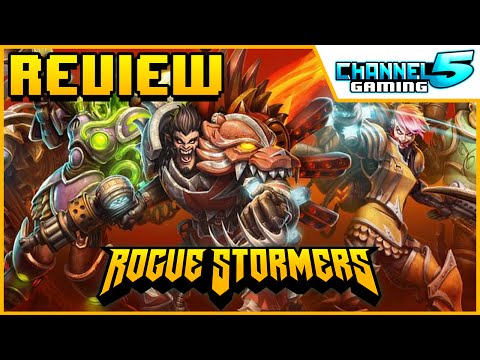 Final Game Review!: Rogue Stormers