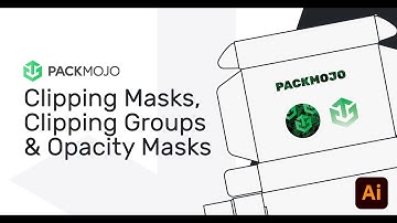 How to Create Masks on Adobe Illustrator | Packaging Design 101