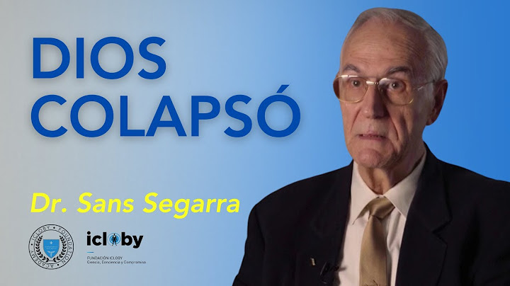 "No Entendemos que Somos Más de lo que Nos Han Contado" (Dr. Manel Sans Segarra)