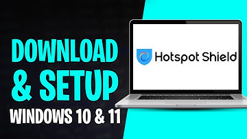 How to Setup Hotspot Shield VPN on Windows 10/11 - 2025 UPDATE ✅