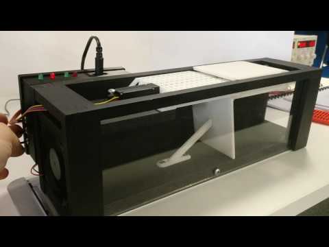 Model electric thrust reversers actuation system ETRAS