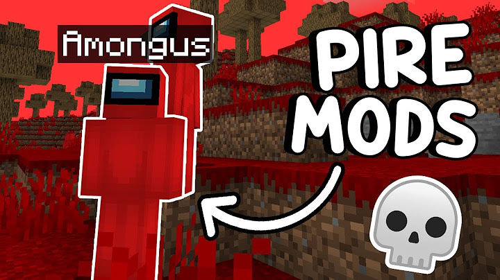 J'ai essayé les PIRES Mods de Minecraft ! (aberrant frérot)