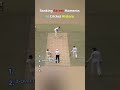 Rare cricket moments | #cricket
