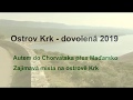 Cesta do Chorvatska přes Maďarsko + zajímavosti ostrova Krk