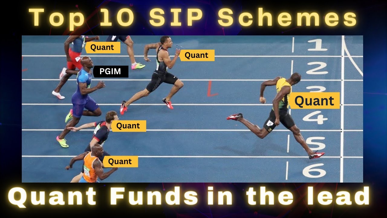 6 Out of Top 10 SIP Schemes Are From quant Mutual Fund; More Than 93% ...