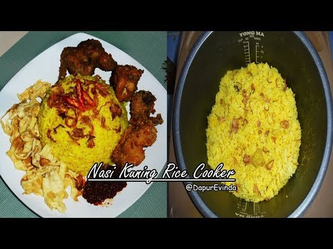 resep-dan-cara-membuat-nasi-kuning-rice-cooker