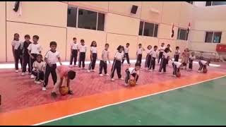 Ball Relay race (PE Recreational Game)