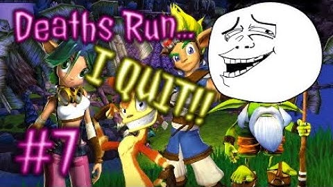 Jak and Daxter The Precursor Legacy - Snowy Mountain RAGE!