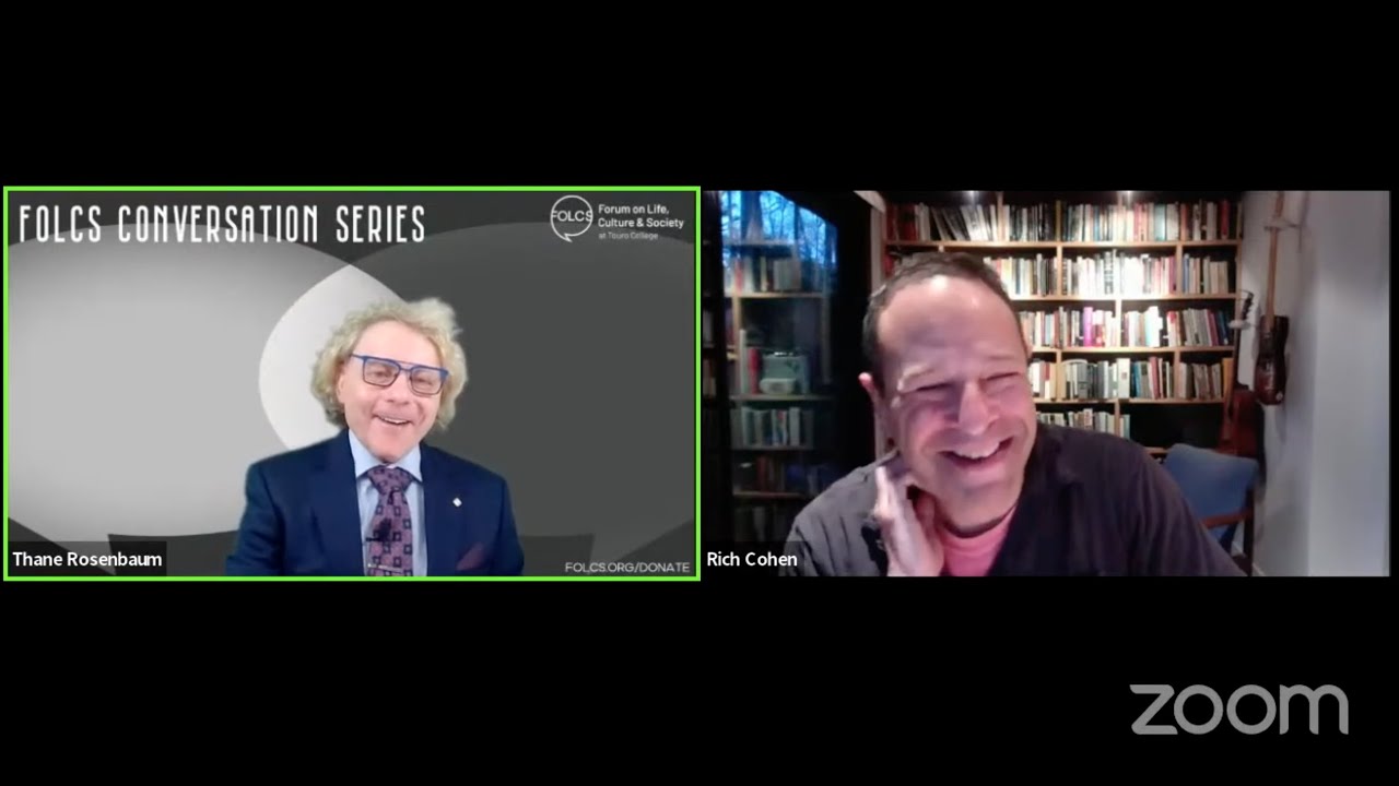 A Conversation with Rich Cohen The Adventures of Herbie Cohen