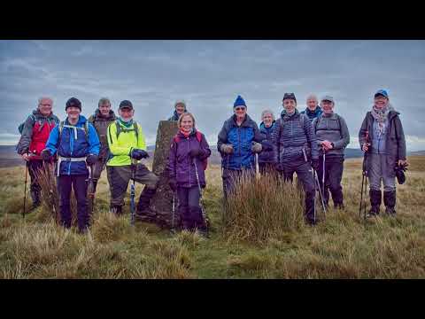 Kilmarnock Ramblers, Corsencon, New Cumnock, Nov 4th 2023