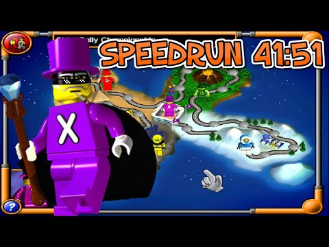 Lego Stunt Rally -  Speedrun in 41:51