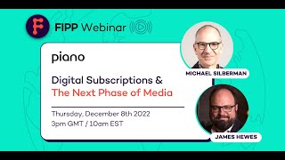 Q3 Global Digital Subscription Snapshot analysis and the next phase of media - with Piano